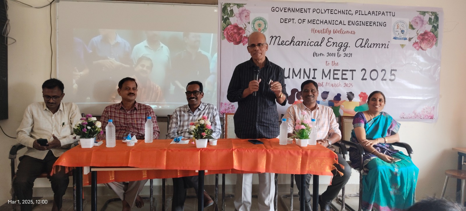 Mechanical Alumni 2025
